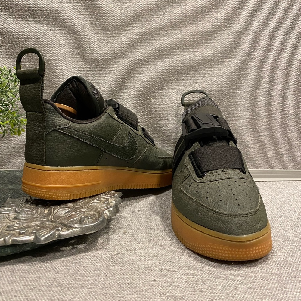 Nike Air Force One Utility Sequoia Shoes